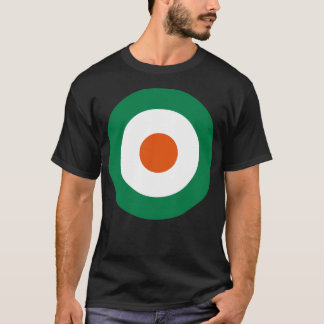 T-shirt Cible mood irlandais