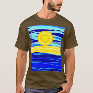 T-shirt Cible Sun Mod