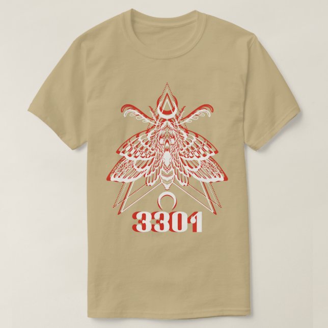 T-shirt cicada 1 (Design devant)