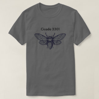 T-SHIRT CICADA 3301