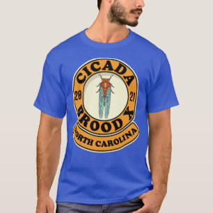 T-shirt Cicada Brood X 2021 Caroline du Nord Hatch Cicada
