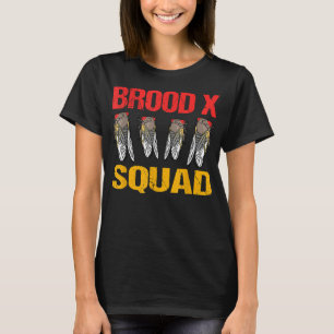T-shirt Cicada Brood X Squad Red Eyed Cicadas Kids Tdle