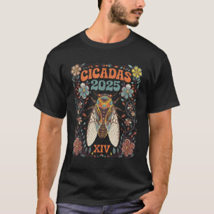 T-shirt Cicada Brood Xiv Été 2025 Réunion Tour d'été 2025 