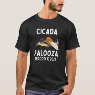 T-shirt Cicada Palooza