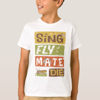 Cicada Sing Fly Mate Die