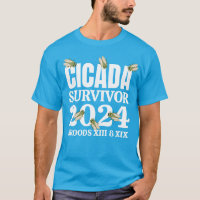 CICADA SURVIVOR 2024 Broods XIII XIX