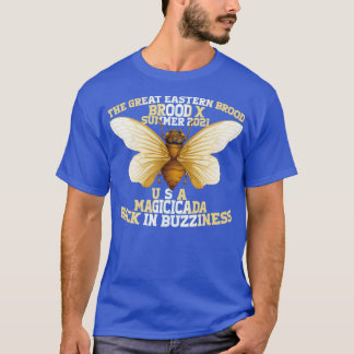 T-shirt Cicadas Great Eastern Brood X usa 2021 Insect