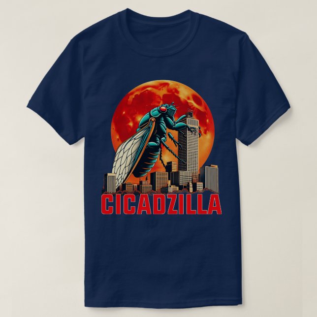 T-shirt Cicadazilla (Design devant)