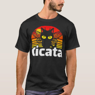 T-shirt Cicata Brood X Funny Amoureux des chats Insecte du