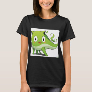 T-shirt Cichlidé dauphin bleu