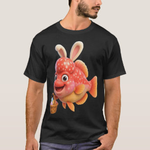 T-shirt Cichlidé fleur de Pâques