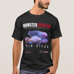 T-shirt Cichlidés monstres Vieja Couple de Reproduction Ci