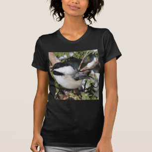 T-shirt Cickadee à cou noir