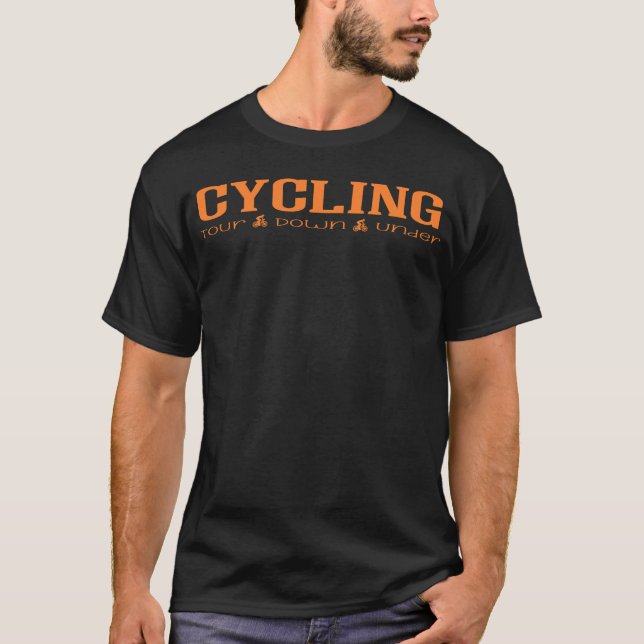 T-SHIRT CICLISMO  TOUR DOWN UNDER (Devant)