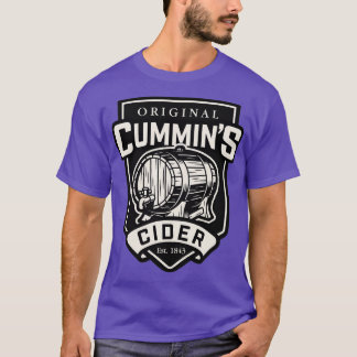 T-shirt Cidre Cummins d'origine