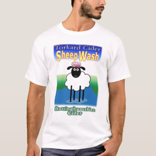T-shirt Cidre de lavage de moutons