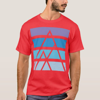 T-shirt Ciel alpin