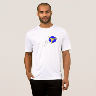 T-shirt Ciel bleu de FAD3D