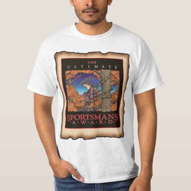 T-SHIRT CIEL BLEU DE LA RÉCOMPENSE DU SPORTIF (Devant)