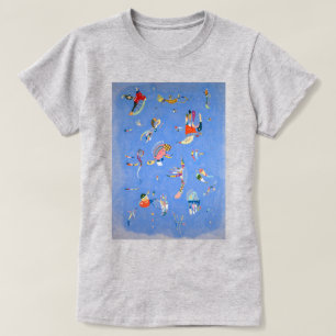 T-shirt Ciel bleu   Kandinsky  