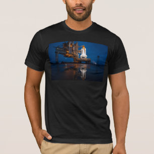 T-shirt Ciel bleu pour le lancement de la navette spatiale