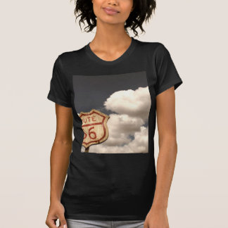 T-shirt Ciel bleu sur l'itinéraire 66