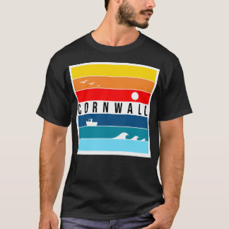 T-shirt Ciel De Cornouailles Et Mer