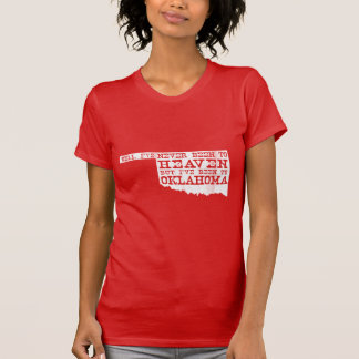 T-shirt Ciel de l'Oklahoma