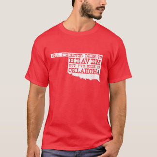 T-shirt Ciel de l'Oklahoma