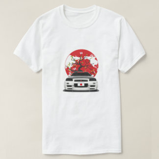 T-shirt Ciel de Nissan