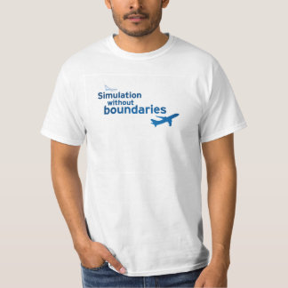 T-shirt ciel de papier 5 de simMarket