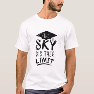 T-shirt Ciel est la limite habilement des légendes de grad