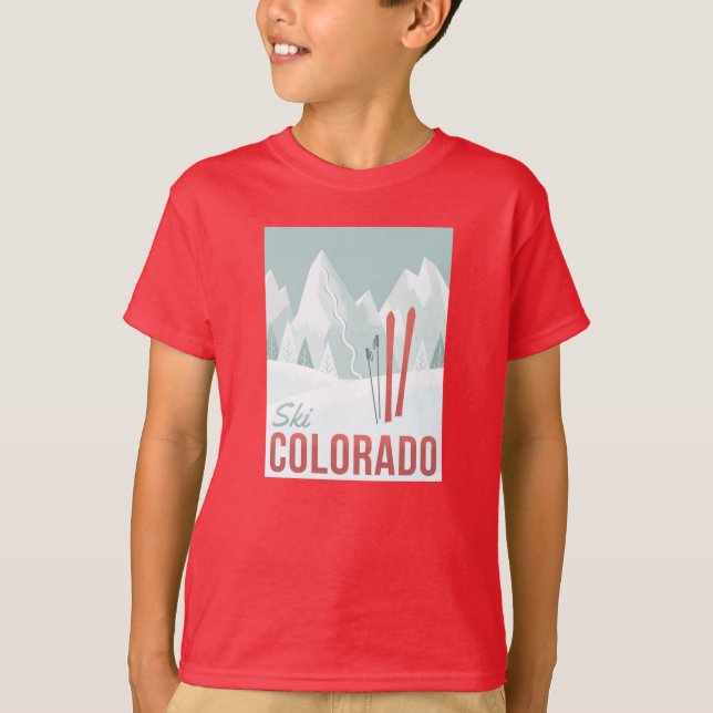 T-shirt Ciel le Colorado (Devant)