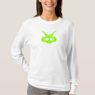 T-SHIRT CIEL LIQUIDE TÊTE VERTE
