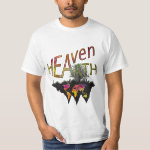 T-shirt Ciel sur Terre en plaisantant