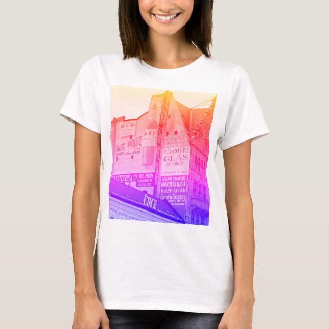 T-shirt Ciel urbain (Devant)