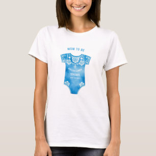 T-shirt Cielito Lindo bodysuit garçon baby shower Maman To