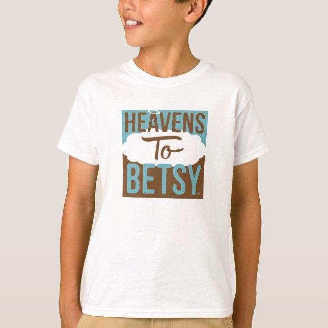 T-shirt Cieux à Betsy (Devant)