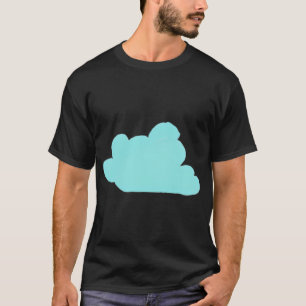 T-shirt Cieux bleus et guimauves