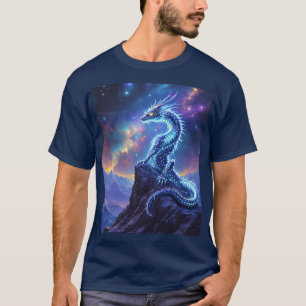 T-shirt Cieux de dragon de starlight mignon fantastique
