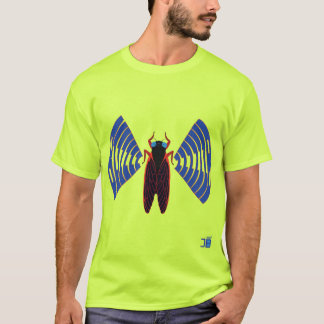T-shirt Cigale bruyante!!!