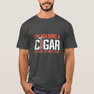 T-shirt Cigar Lover   Je Détiens Un Cigar