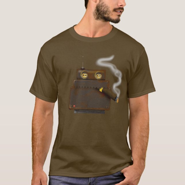 T-shirt Cigarbot (Devant)