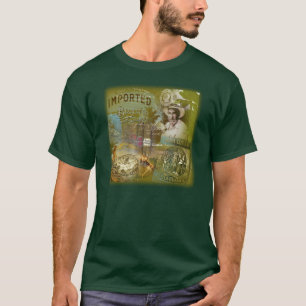 T-SHIRT CIGARES CUBAINS