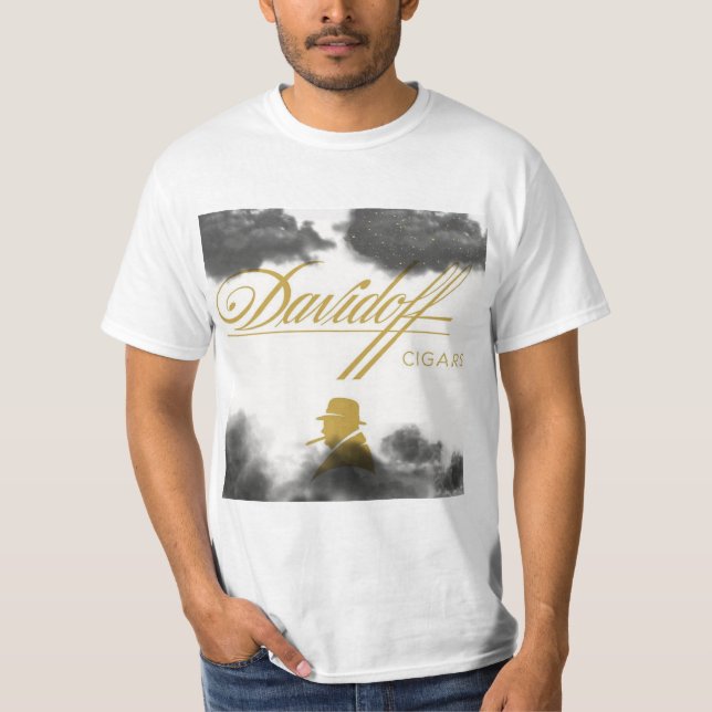 T-shirt cigares davidoff (Devant)