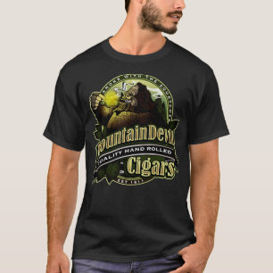 T-shirt Cigares Mountain Devil Qualité Main Rollée