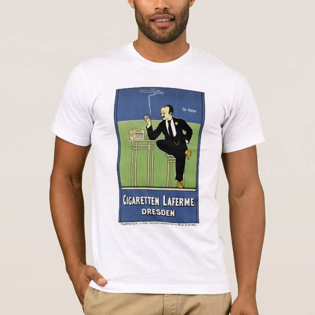 T-shirt Cigaretten Laferme (Devant)