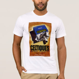 T-shirt Cigarettes celtiques