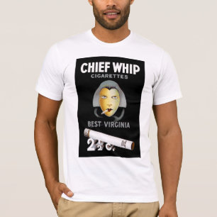 T-shirt Cigarettes en chef