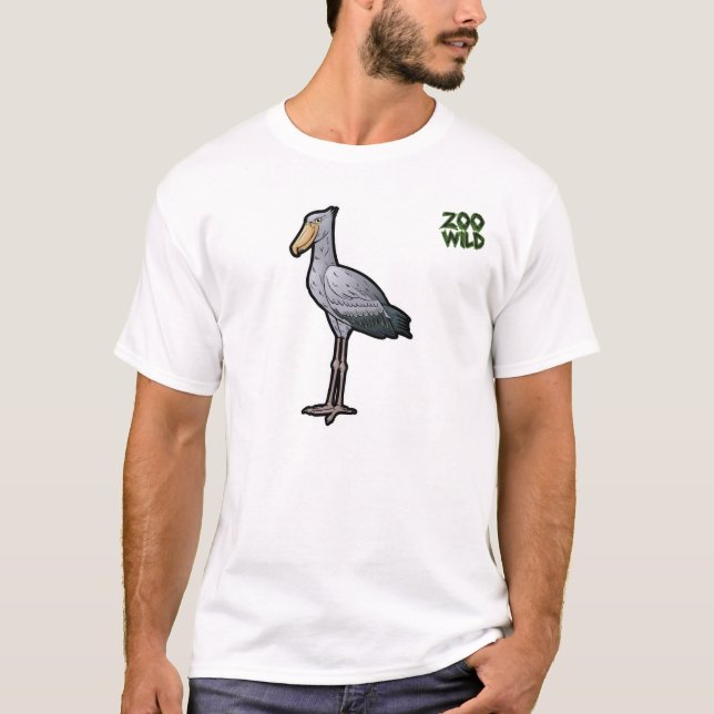 T-shirt Cigogne de Shoebill (Devant)